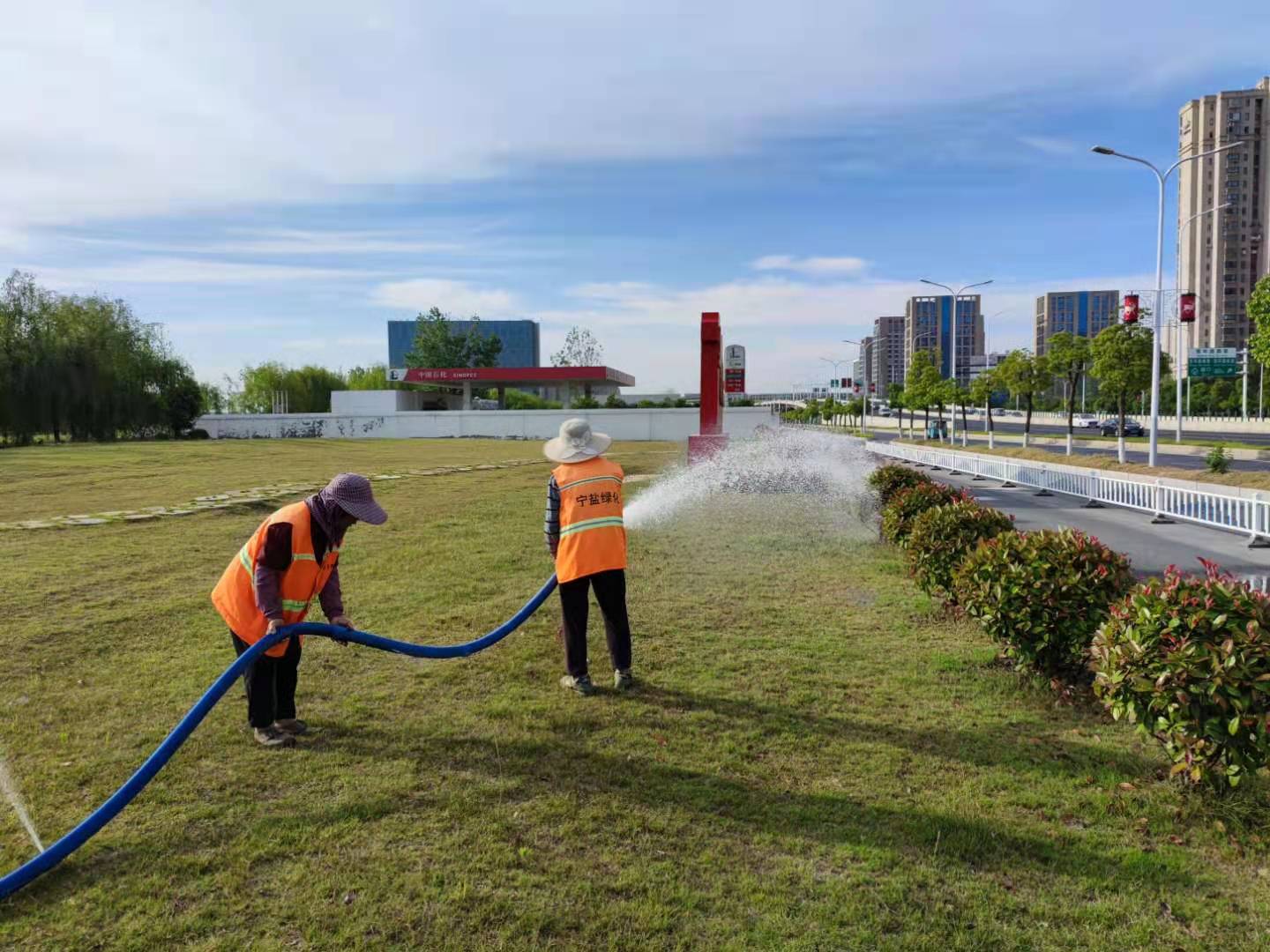 湿地公园环境整治工程(建军路-大庆路) 湿地公园环境整治工程(建军路-大庆路)