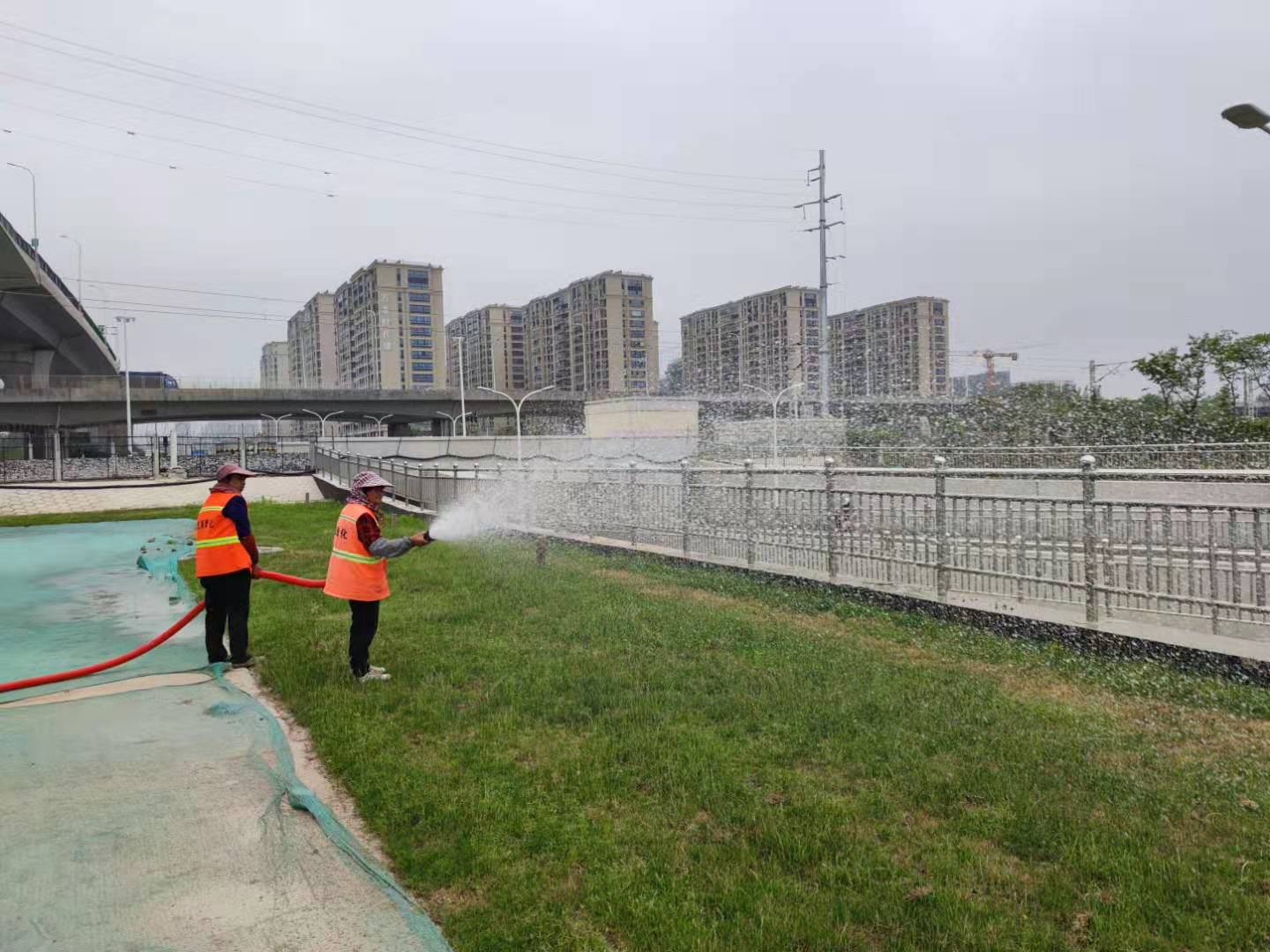 黄海路高架下(范公路-通榆河)环境整治工程 黄海路高架下(范公路-通榆河)环境整治工程